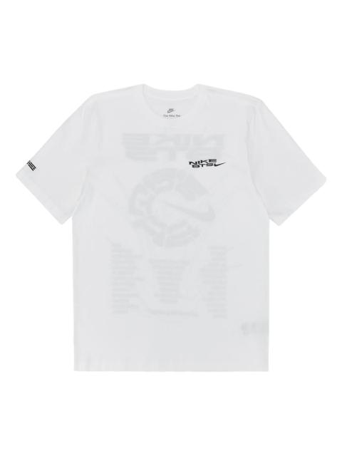 Nike Nike x BTS T-Shirt 'White' JA8523-100