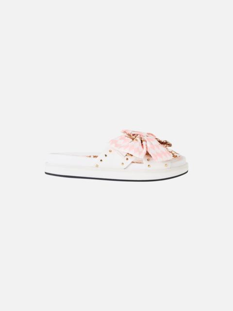 CAMILLA ROSA BOW SLIDE