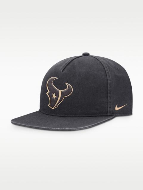 Nike Houston Texans Pro Men's Nike NFL Adjustable Hat
