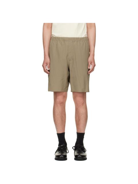 Veilance Beige Spere SL Shorts