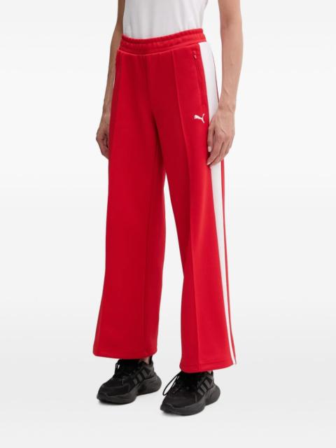 PUMA T7 low rise track trousers