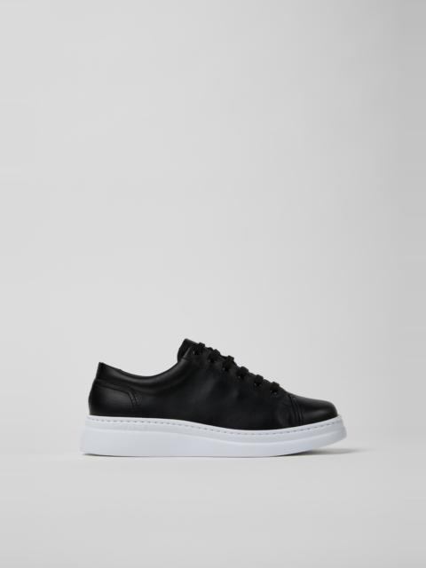 CAMPERLAB Black Leather Sneakers for Women.