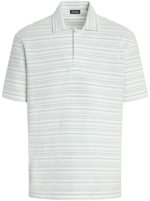 ZEGNA cotton polo shirt