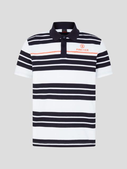 BOGNER Ramon Polo shirt in Navy blue/White