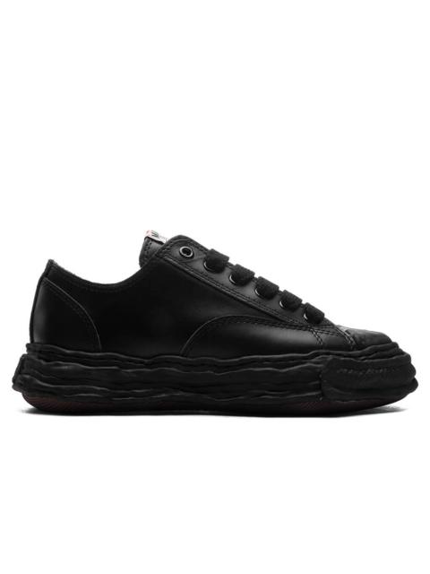 Maison MIHARAYASUHIRO PETERSON 23 LOW OG SOLE LEATHER - BLACK/BLACK