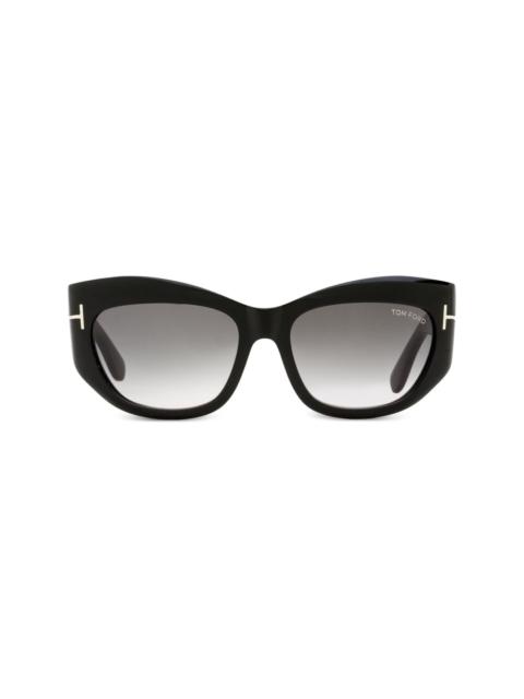 Brianna cat-eye sunglasses