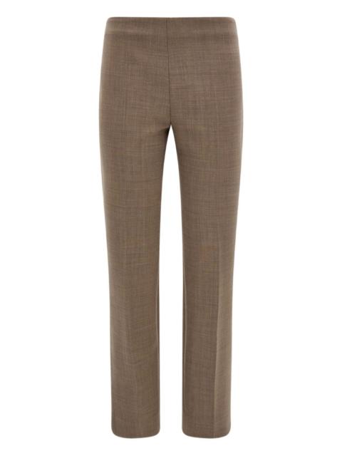 FERRAGAMO pressed-crease trousers