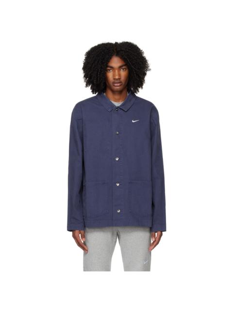 Nike Navy Chore Jacket