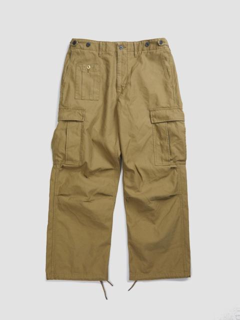 Nigel Cabourn Army Cargo Pant in Khaki
