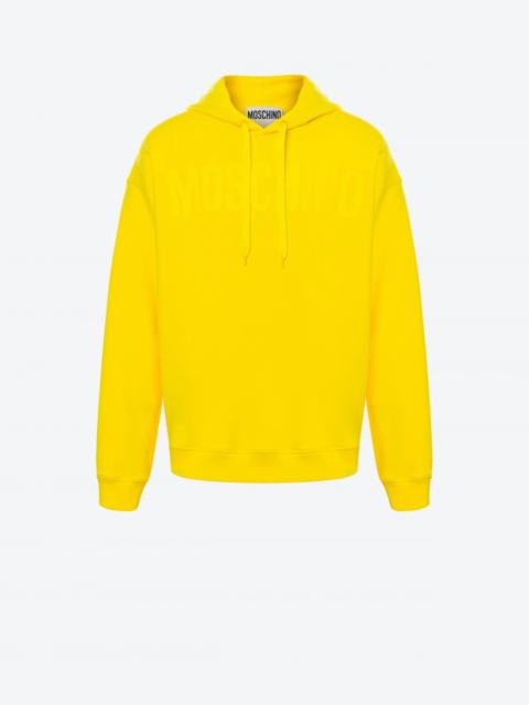 Moschino ORGANIC COTTON HOODIE