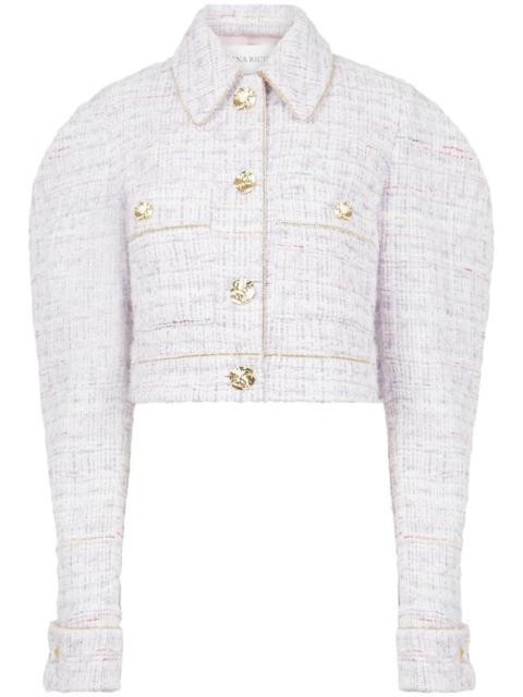 NINA RICCI tweed cocoon jacket