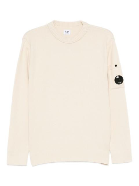 C.P. Company Lens-detail crew-neck sweater