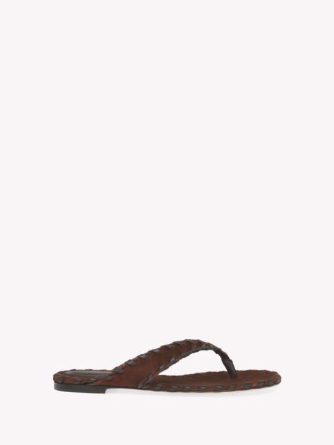 Gianvito Rossi ZAIRA THONG FLAT