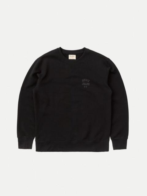 Frasse Logo Sweatshirt Black