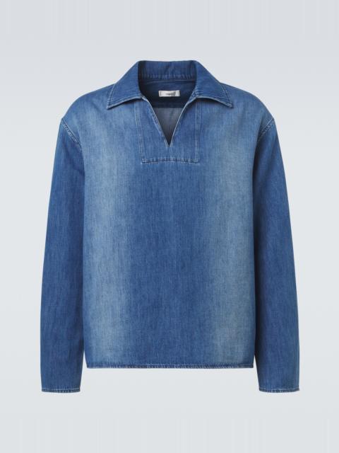 COMMAS Denim overshirt