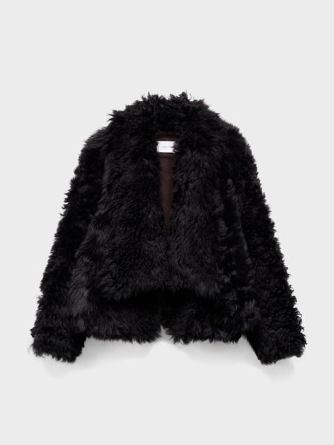 7 For All Mankind SHEARLING JACKET in Leather