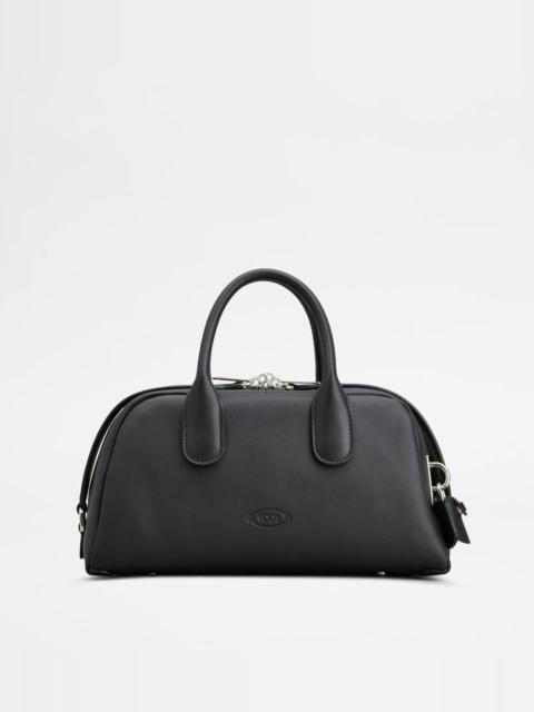 TOD'S DARSENA IN LEATHER SMALL - BLACK