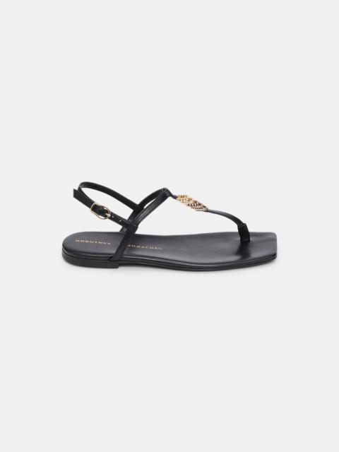 DOROTHEE SCHUMACHER MODERN CLASSIC d ring Toe Post Sandal