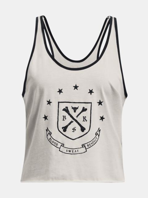Women's Project Rock Arena Tank