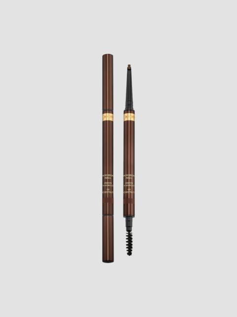 TOM FORD Women's Architecture Micro-Brow Pencil - Chestnut