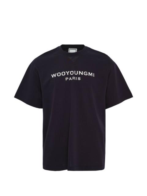Wooyoungmi logo T-shirt