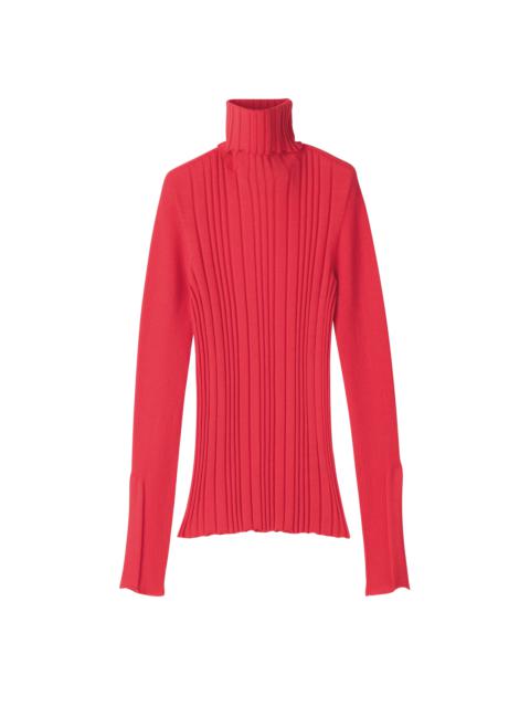 Longchamp Fall-Winter 2023 Collection Sweater Grenadine - Wool