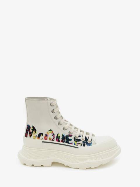 Tread Slick Boot in White