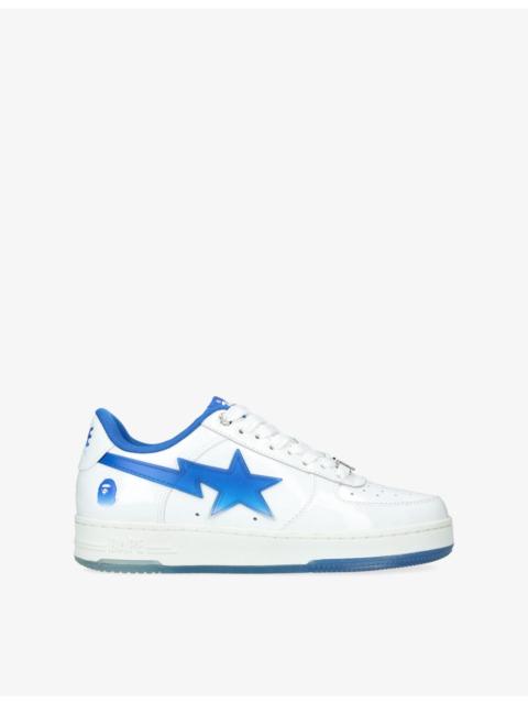 A BATHING APE® BAPE STA Icon #4 M2 Leather Trainers