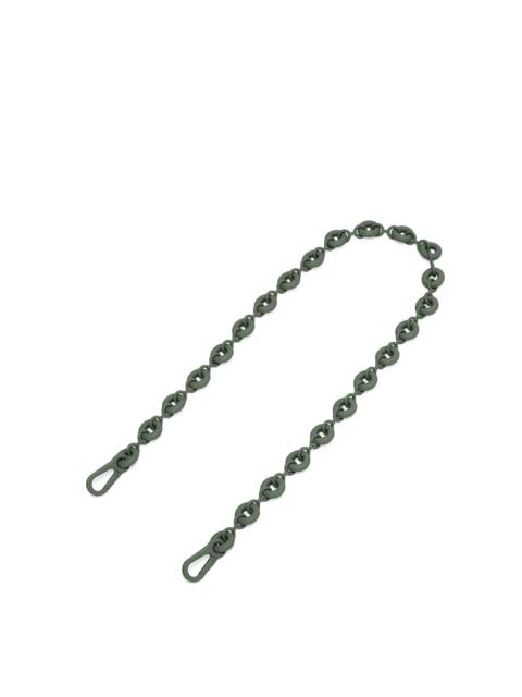 Loewe Donut chain strap in metal