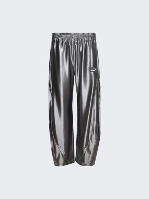 Logo Track Pant Earl Grey