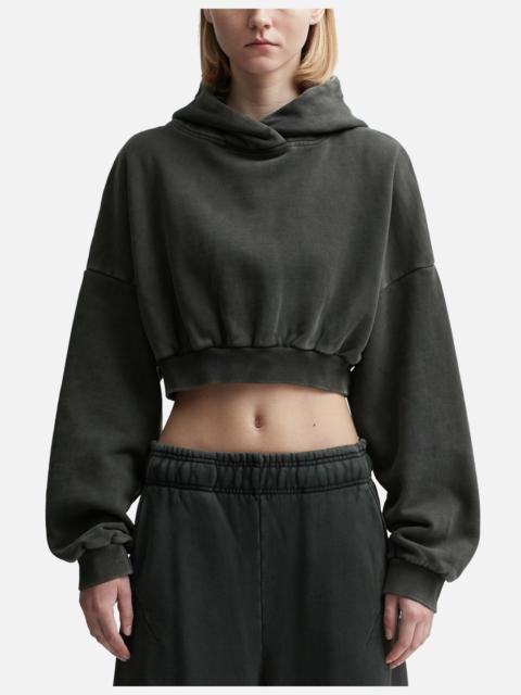 entire studios CROPPED HEAVY HOOD