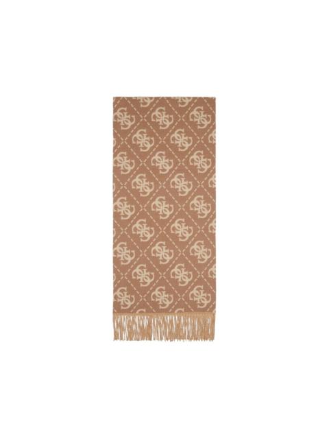 GUESS USA patterned scarf