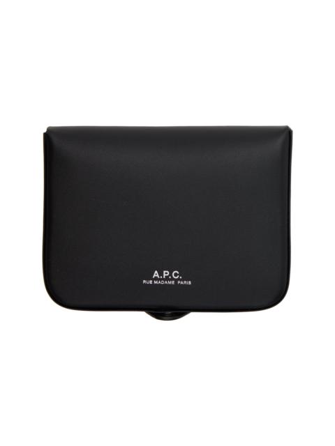 A.P.C. Black Josh Coin Pouch