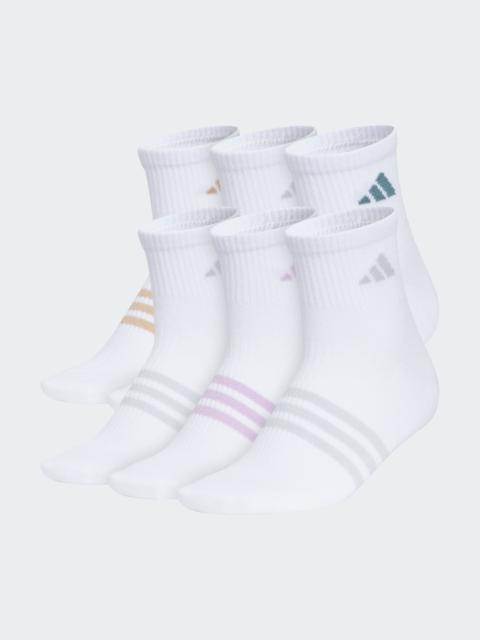 adidas Superlite 3.0 6-Pack Quarter Socks