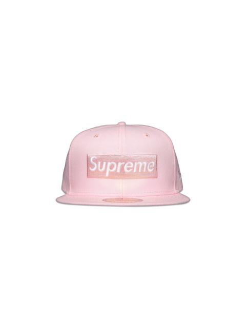 Supreme Supreme x New Era Champions Box Logo Hat 'Pink'