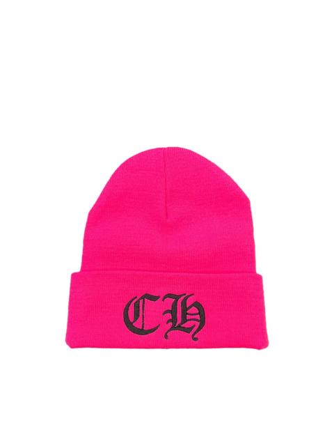 Chrome Hearts logo-embroidered beanie