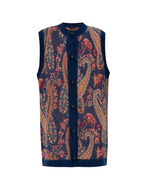 Etro Mohair vest