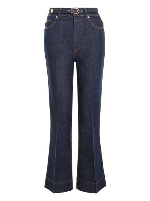 Zimmermann CROPPED FLARE JEAN