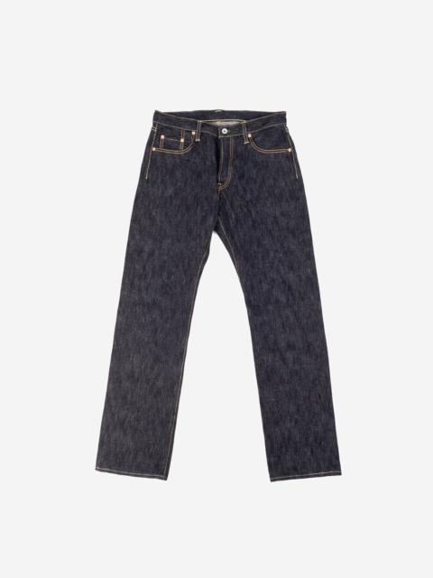 IH-634S-SLB 16oz Slubby Selvedge Denim Straight Cut Jeans - Indigo