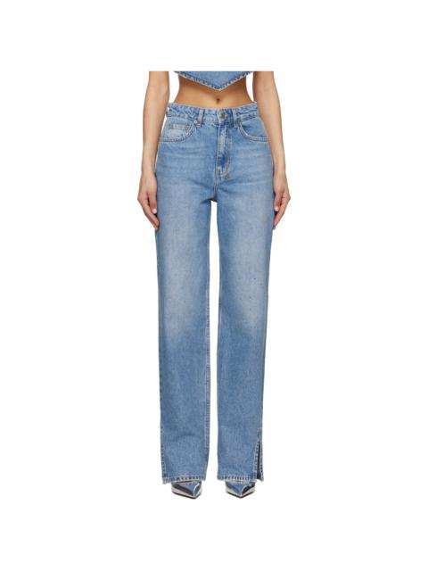 Ksubi Blue Playback Krystal Komet Jeans