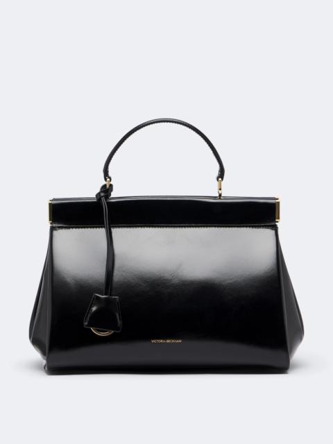 Victoria Beckham Sloane Frame leather top-handle bag