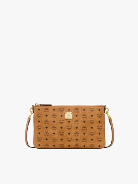 MCM Aren Crossbody Pouch in Visetos