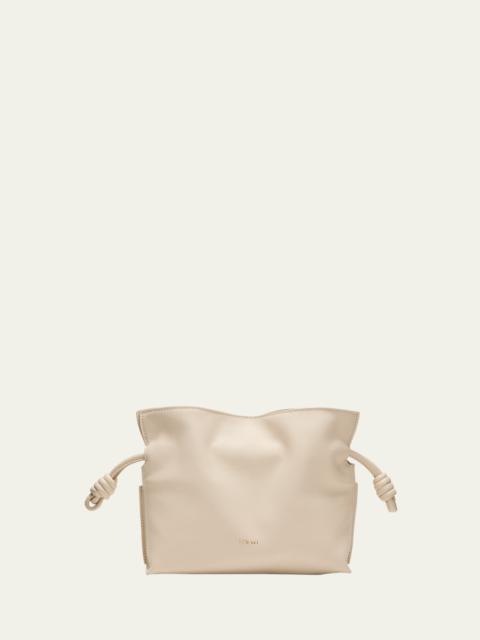 Loewe Flamenco Mini Leather Clutch Bag