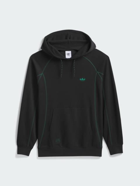 ★adidas originals★SHMOOFOIL I'M FAST フーディー★追跡可 Adidas Skate Shmoofoil Im Fast Black Hoodie Spring 2025 | EMPIRE