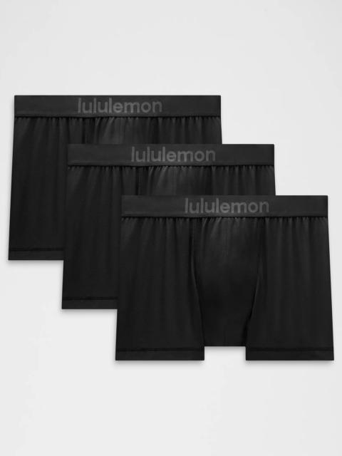 lululemon Always In Motion Boxer Brief 3" *3 Pack