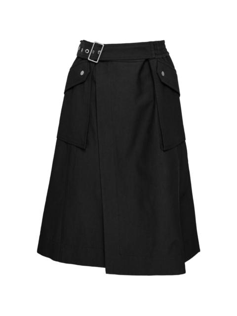 3.1 Phillip Lim belted midi skirt