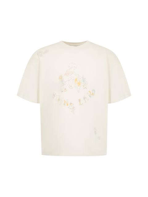 NAHMIAS Scribble Graphic Boxy T-shirt