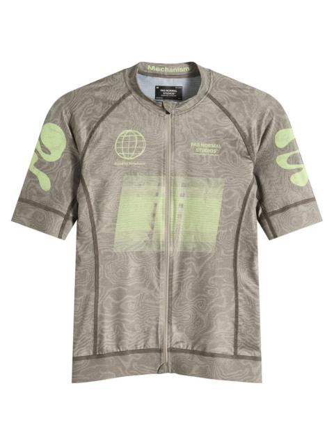 PAS NORMAL STUDIOS® Pas Normal Studios Mechanism RTN Logo Jersey