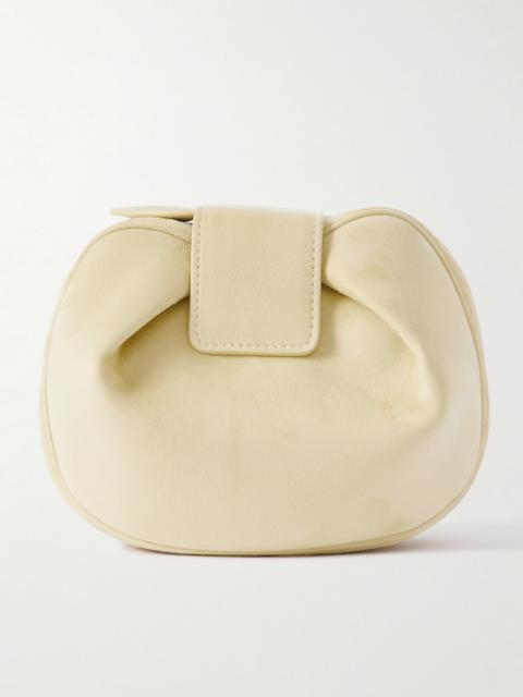 GABRIELA HEARST Soft Demi Suede Clutch
