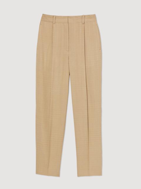 Sandro Wide-leg pants